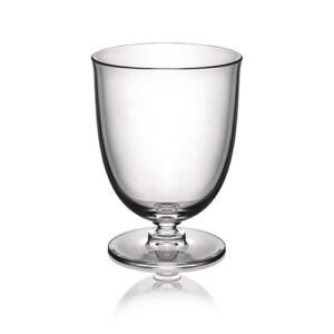 Glas op voet - onbreekbaar