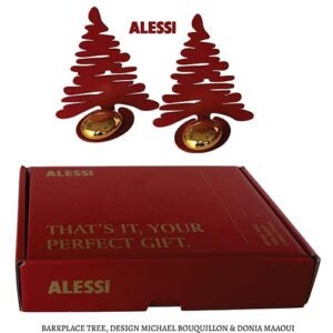 Kerstboom kaarthouder set van 2