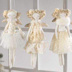 Hangende kerst engels