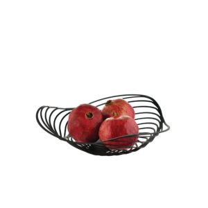 FRUITSCHAAL ZWART