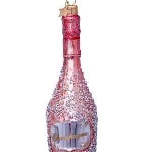 Deco " Champagnefles"