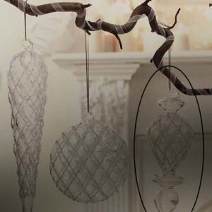 HANGDECORATIE MET RUITMOTIEF