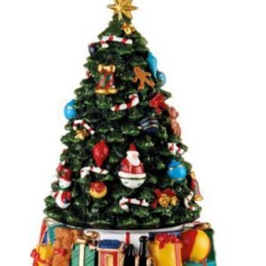 Kerstboom carrousel  met muziek