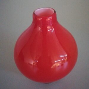 Vaas rood smal