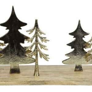 Ornament bomen met theelichthouders