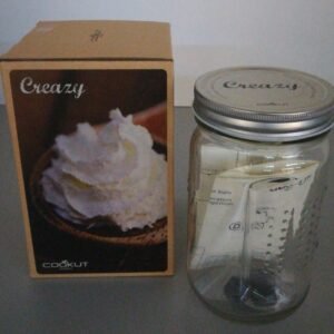 Slagroom shaker