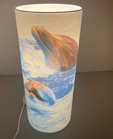 Lamp met dekor - Afbeelding 20