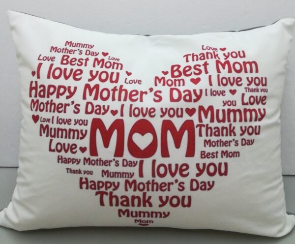 Kussen "mom"