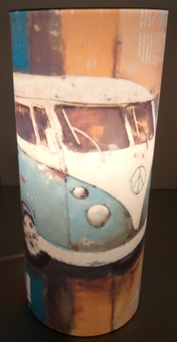 Lamp met dekor - Afbeelding 2