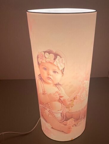 Lamp met dekor - Afbeelding 28