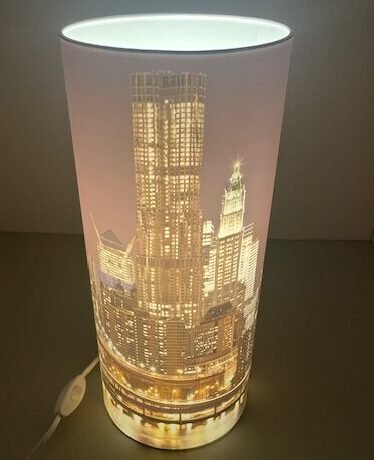 Lamp met dekor - Afbeelding 25