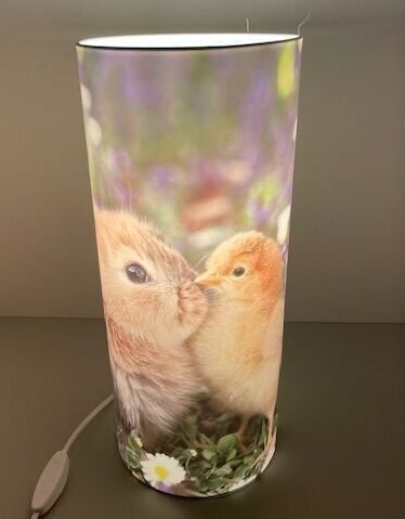 Lamp met dekor - Afbeelding 29