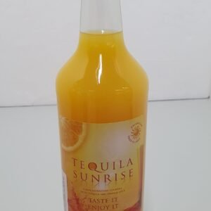 Cocktail tequila sunrise