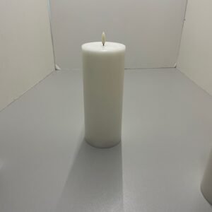 Kaars oplaadbaar - 25 cm