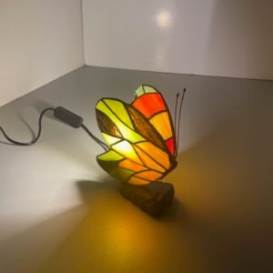 Lamp vlinder