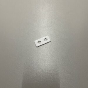 Rubbertje voor kersenontpitter