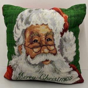 Kussen "Kerst" - Kerstman