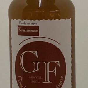 Kruisemse mocktail - Amaretto 0%, citroen, rietsuiker