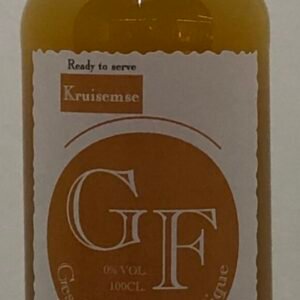 Kruisemse mocktail - Martini 0%, passievrucht, vanille