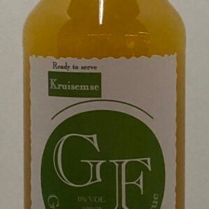 Kruisemse mocktail - Passievrucht, lemoen, gemberbier