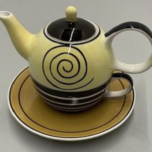 Tea for one (met motief) - Krulmotief