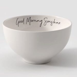 Bowl "Good morning sunshine"