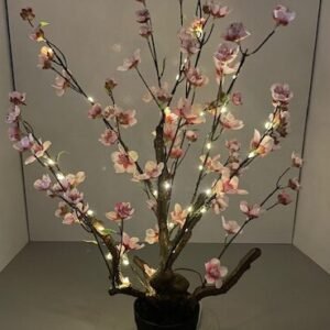 Bloesemboompje met verlichting