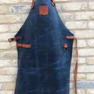 Schort leder
