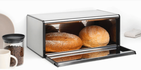 Broodtrommel met klepdeksel