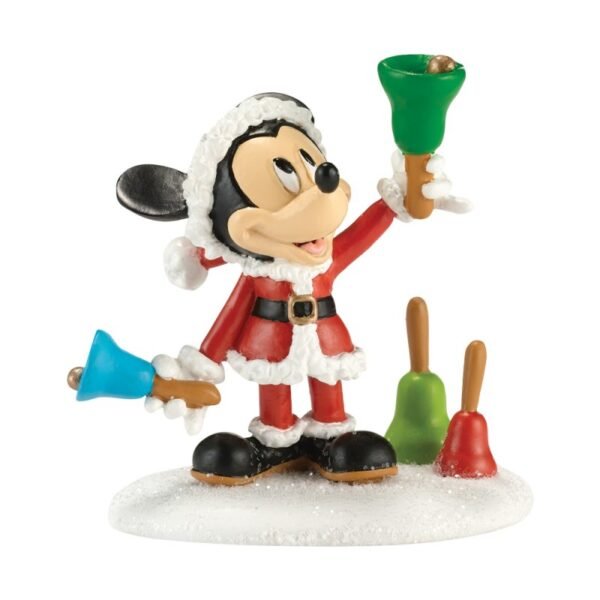 Mickey luidt de feestdagen in