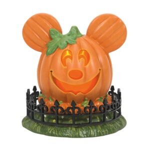 Verlichte Disney pompoen