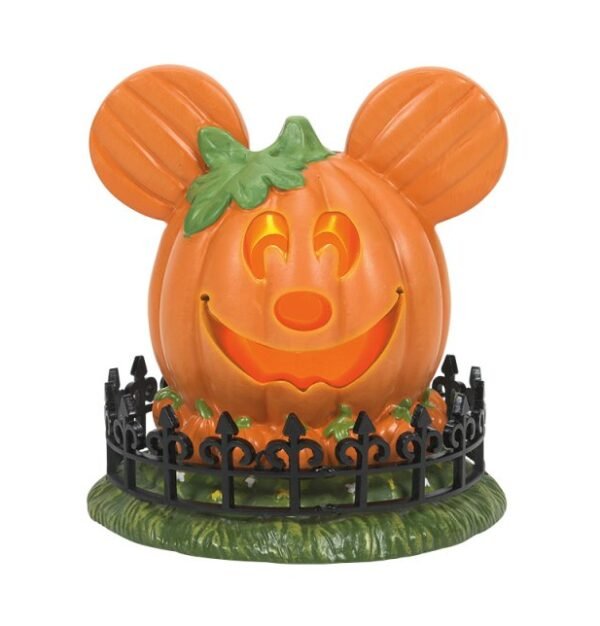 Verlichte Disney pompoen