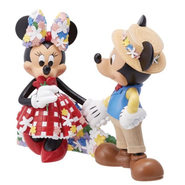 Mickey & Minnie botanisch beeldje - Afbeelding 2