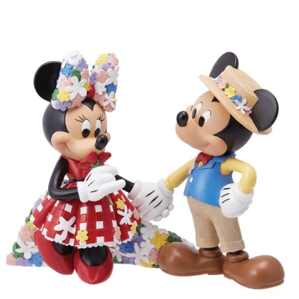 Mickey & Minnie botanisch beeldje