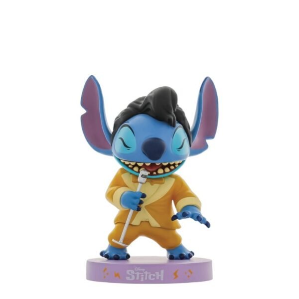 Stitch "Elvis" in gouden smoking
