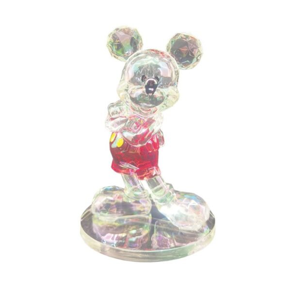 Mickey in facet geslepen