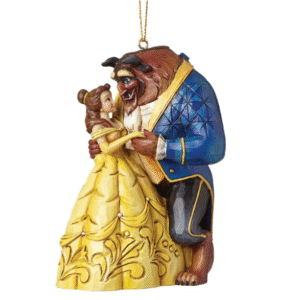 Belle en het Beest hangend