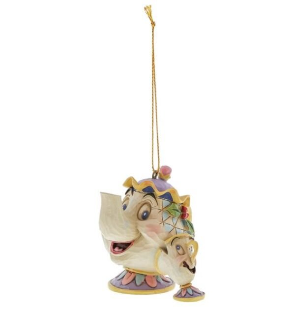 Mrs Potts hangend