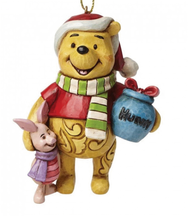 Winnie de Poeh hangend