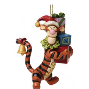 Tijgertje hangend