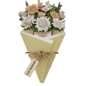 Boeket 3D " Just married"