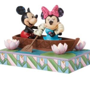 Mickey en Minnie in "Love boat"