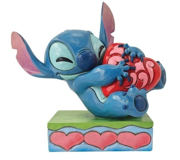 Stitch met hart