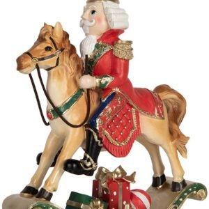 Notenkraker/koning te paard