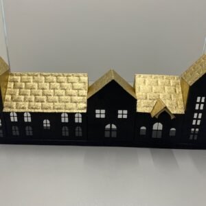 Straatbeeld (zonder theelichten)