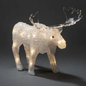 Eland met verlichting