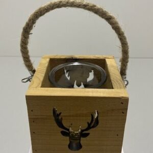 Theelichthouder "Gewei"