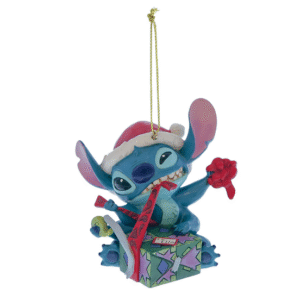 Stitch pakt uit