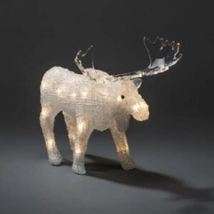 Eland met verlichting