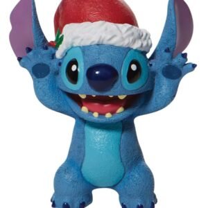 Stitch met kerstmuts